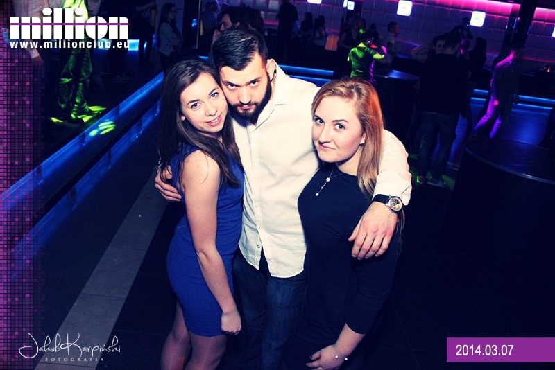 Weekend we Włocławku 07.03 Million Club część I