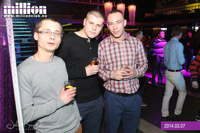 Weekend we Włocławku 07.03 Million Club część I