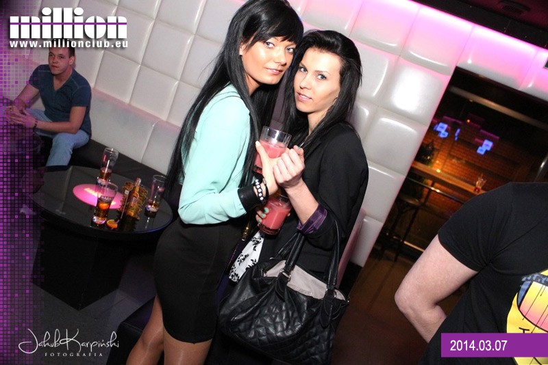 Weekend we Włocławku 07.03 Million Club część I