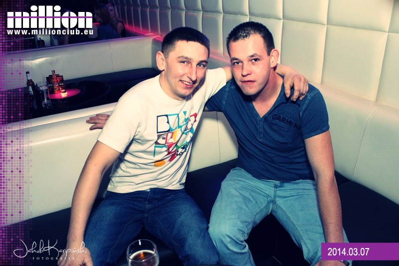Weekend we Włocławku 07.03 Million Club część I