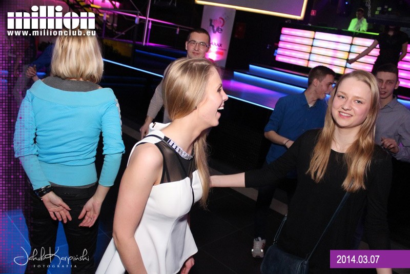 Weekend we Włocławku 07.03 Million Club część I
