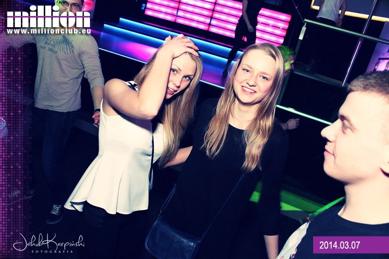 Weekend we Włocławku 07.03 Million Club część I