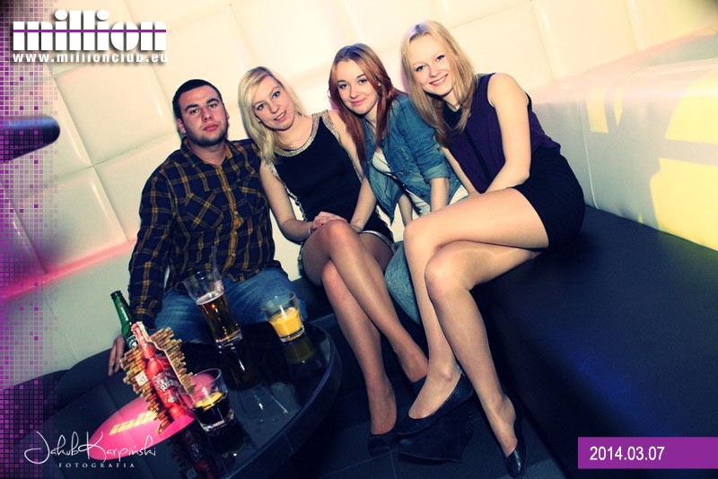 Weekend we Włocławku 07.03 Million Club część I