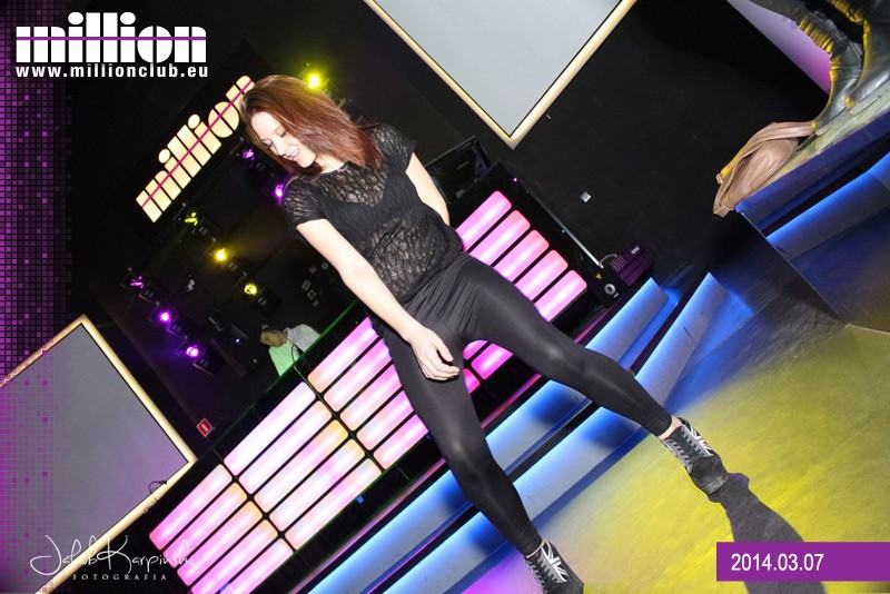 Weekend we Włocławku 07.03 Million Club część I