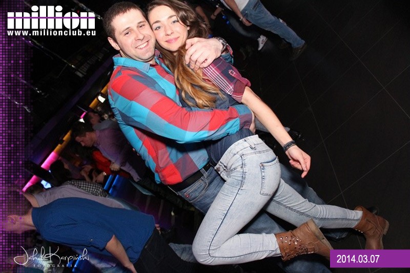 Weekend we Włocławku 07.03 Million Club część I