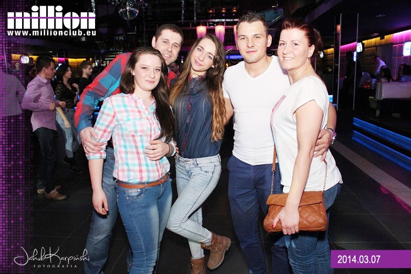 Weekend we Włocławku 07.03 Million Club część I
