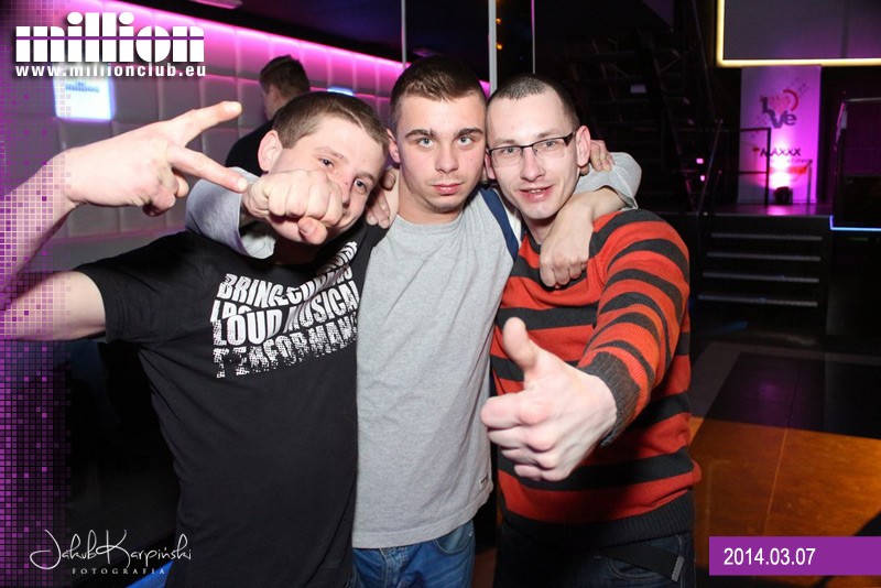 Weekend we Włocławku 07.03 Million część II