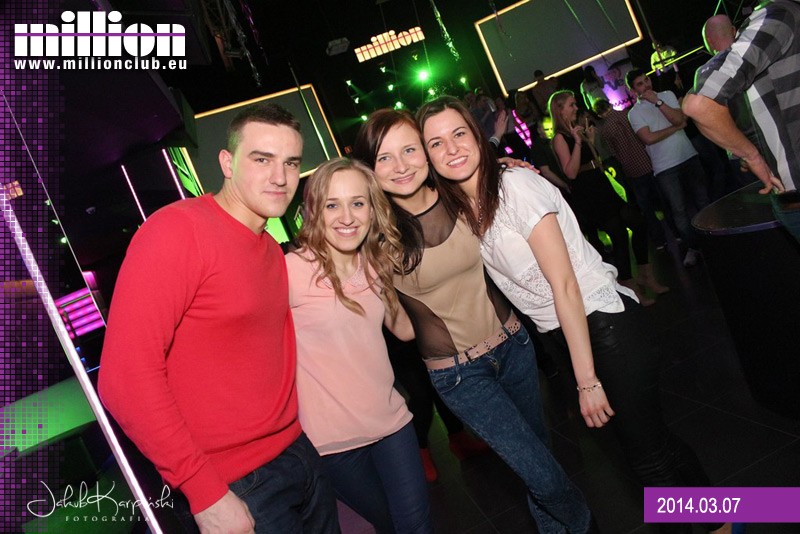 Weekend we Włocławku 07.03 Million część II