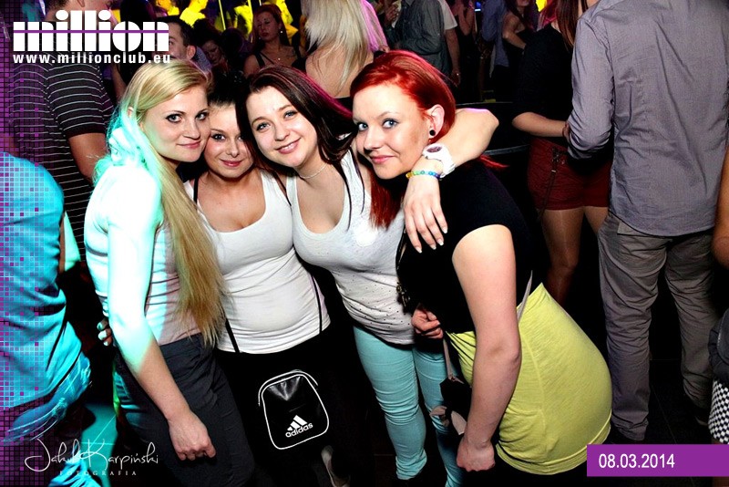 Dzień kobiet w Million Club część I