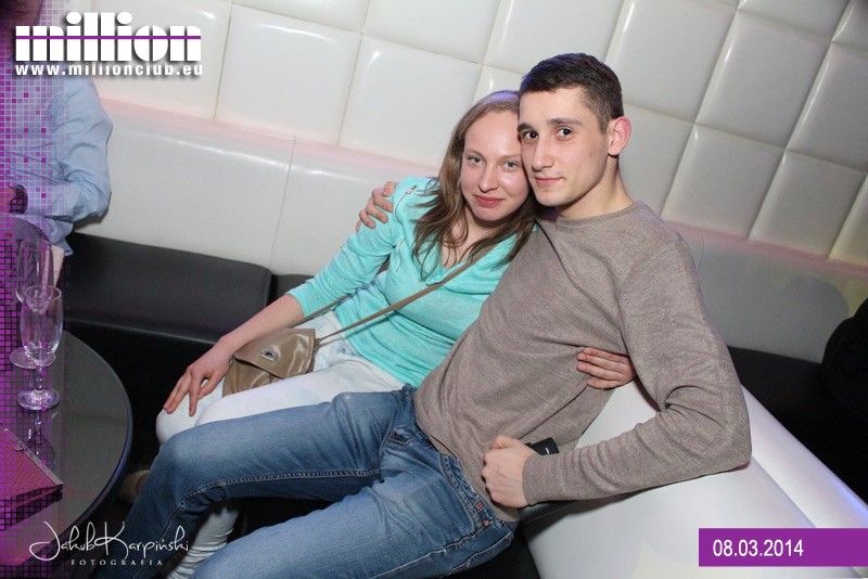 Dzień kobiet w Million Club część II