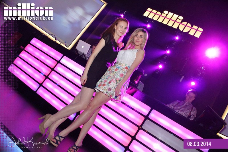 Dzień kobiet w Million Club część III