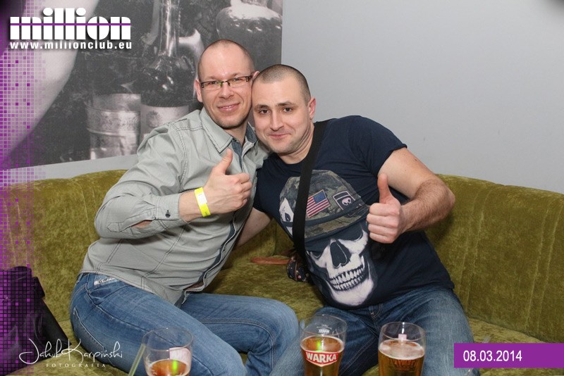 Dzień kobiet w Million Club część III