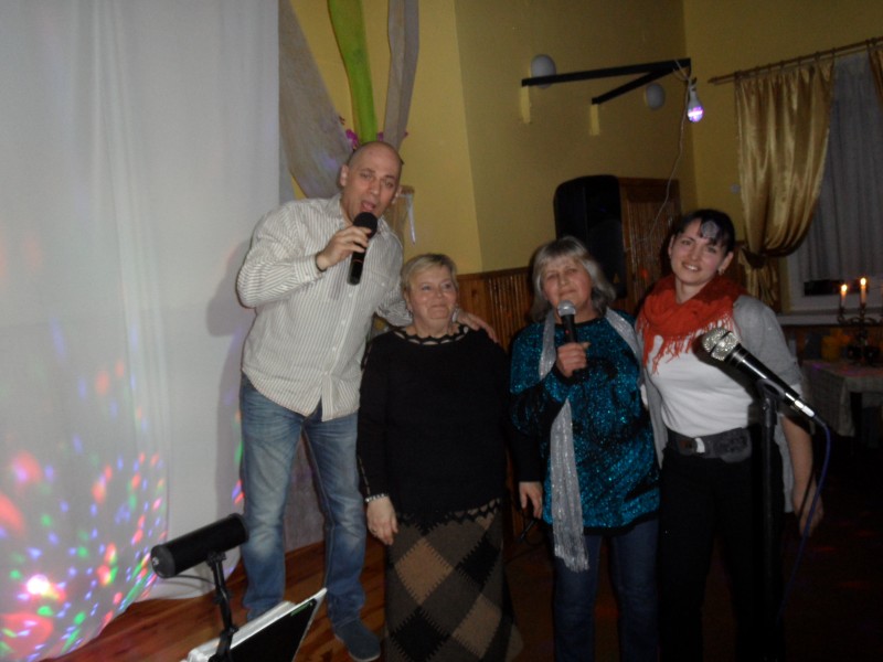 Dzień kobiet w klubie CKBB Łęg