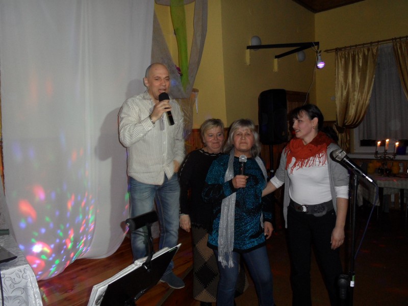 Dzień kobiet w klubie CKBB Łęg
