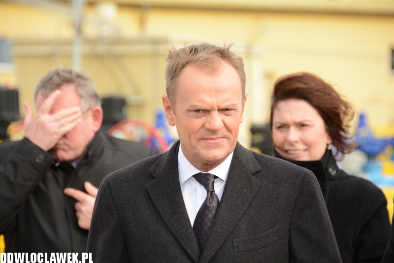 Donald Tusk w regionie włocławskim