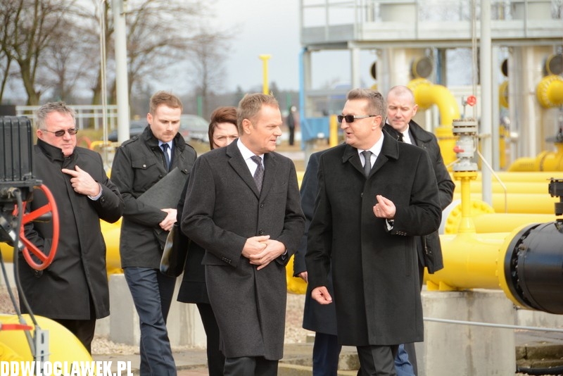 Donald Tusk w regionie włocławskim