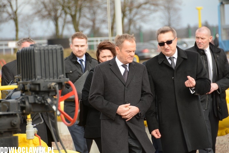 Donald Tusk w regionie włocławskim