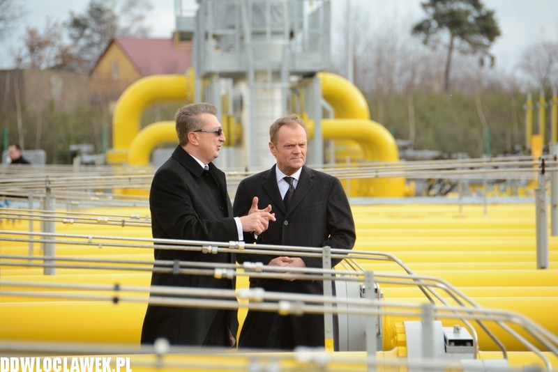 Donald Tusk w regionie włocławskim