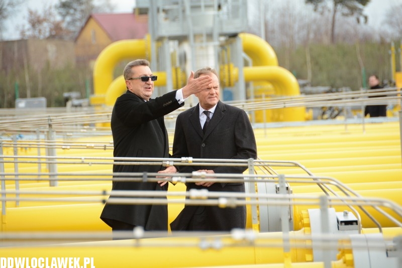 Donald Tusk w regionie włocławskim