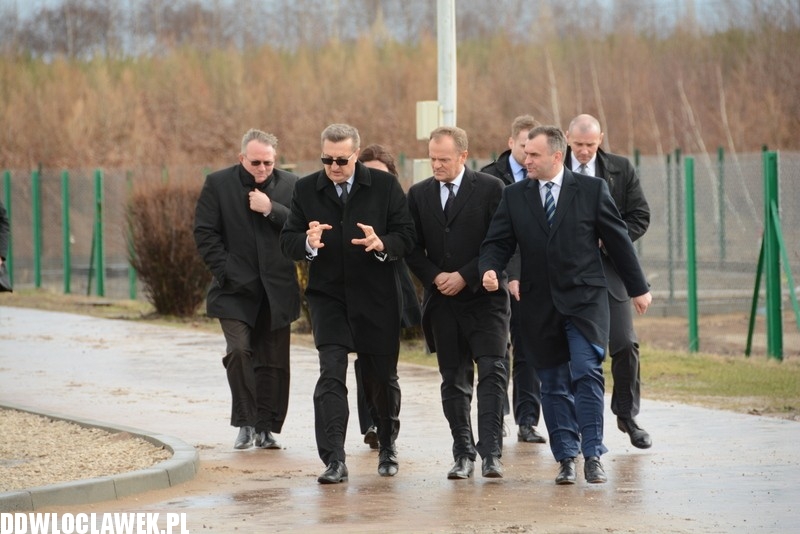 Donald Tusk w regionie włocławskim