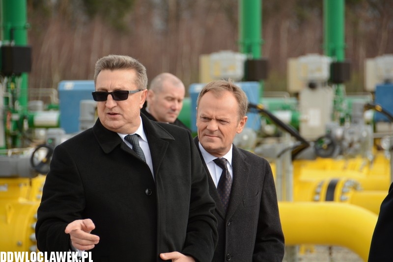 Donald Tusk w regionie włocławskim