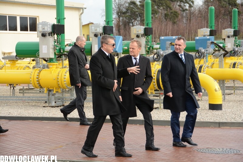 Donald Tusk w regionie włocławskim