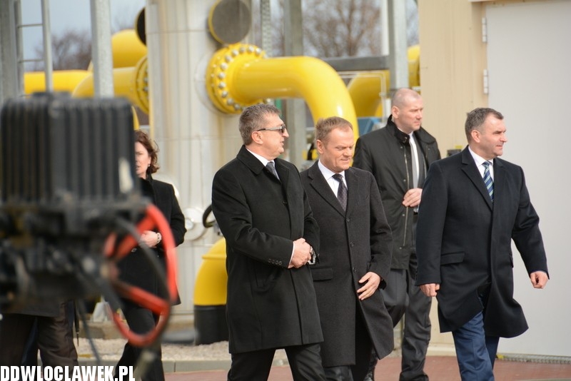 Donald Tusk w regionie włocławskim