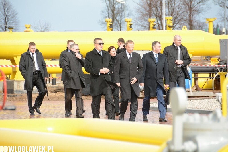 Donald Tusk w regionie włocławskim