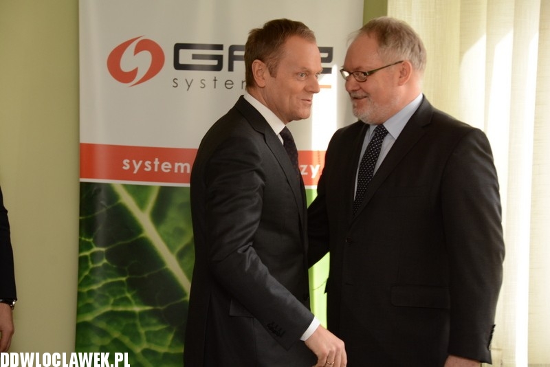 Donald Tusk w regionie włocławskim