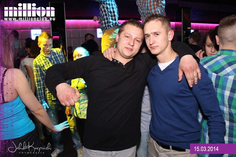 Weekend we Włocławku 15.03 Million Club część I