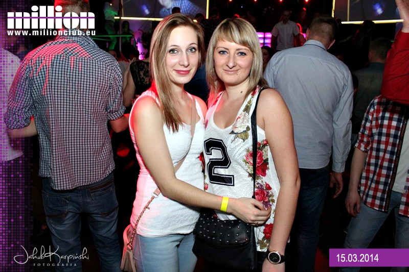 Weekend we Włocławku 15.03 Million Club część I