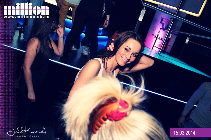 Weekend we Włocławku 15.03 Million Club część I