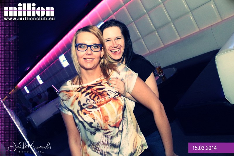 Weekend we Włocławku 15.03 Million Club część I