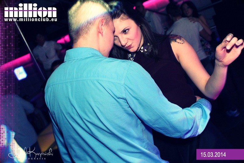 Weekend we Włocławku 15.03 Million Club część I