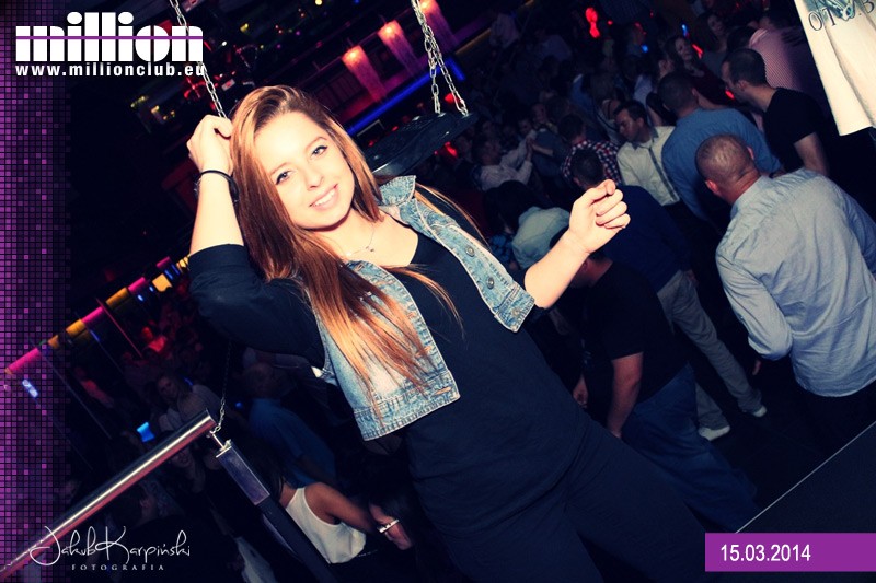 Weekend we Włocławku 15.03 Million Club część I