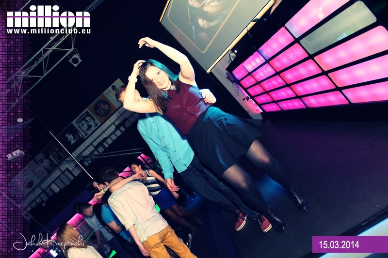 Weekend we Włocławku 15.03 Million Club część I