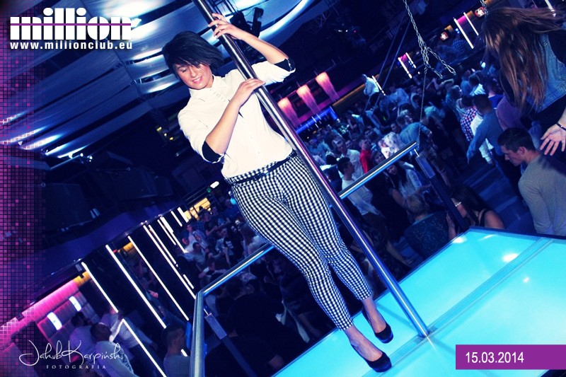 Weekend we Włocławku 15.03 Million Club część I