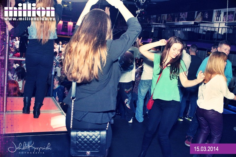 Weekend we Włocławku 15.03 Million Club część I