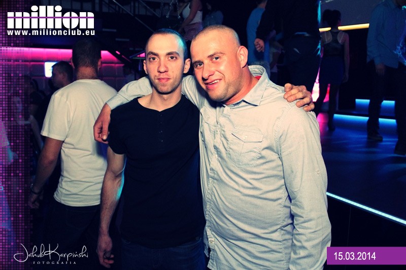 Weekend we Włocławku 15.03 Million Club część I