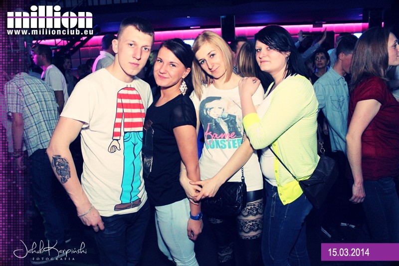 Weekend we Włocławku 15.03 Million Club część I