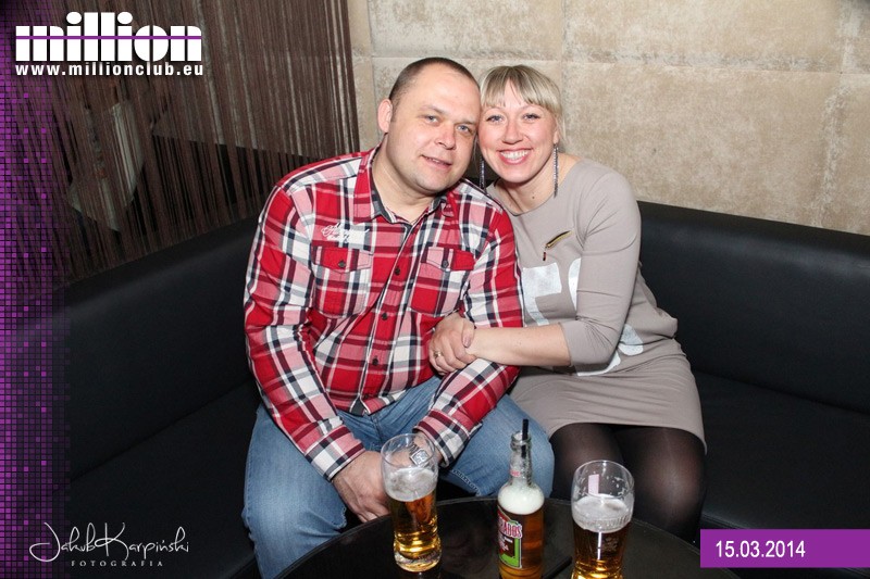 Weekend we Włocławku 15.03 Million Club część I
