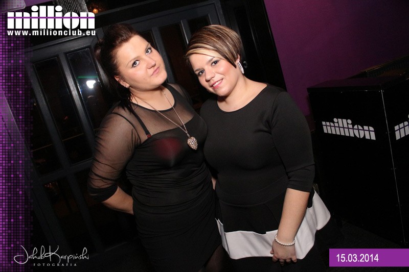 Weekend we Włocławku 15.03 Million Club część I