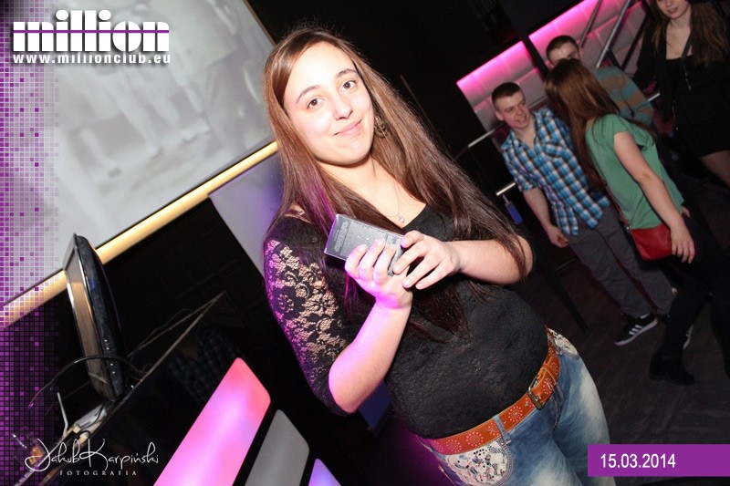 Weekend we Włocławku 15.03 Million Club część I