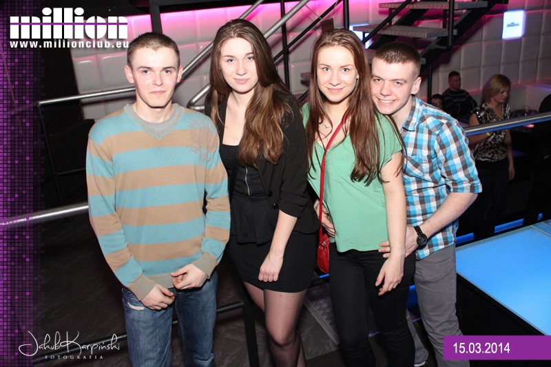 Weekend we Włocławku 15.03 Million Club część I