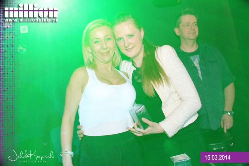 Weekend we Włocławku 15.03 Million Club część I