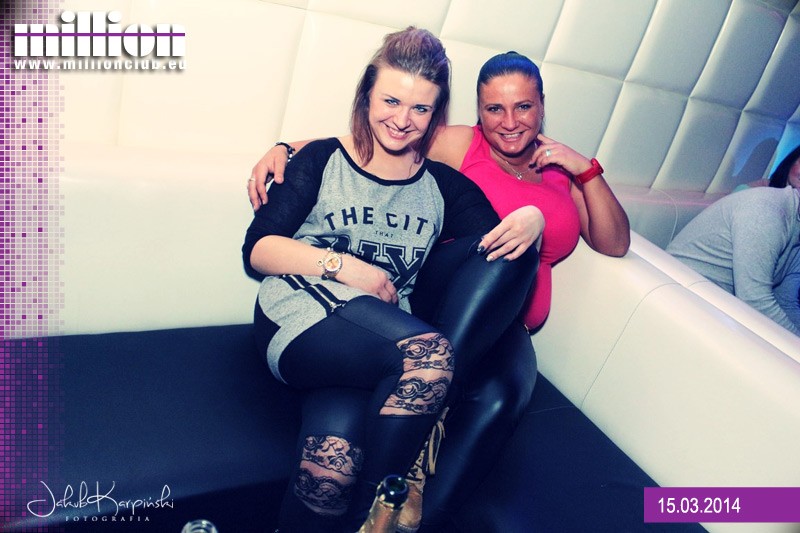 Weekend we Włocławku 15.03 Million Club część I