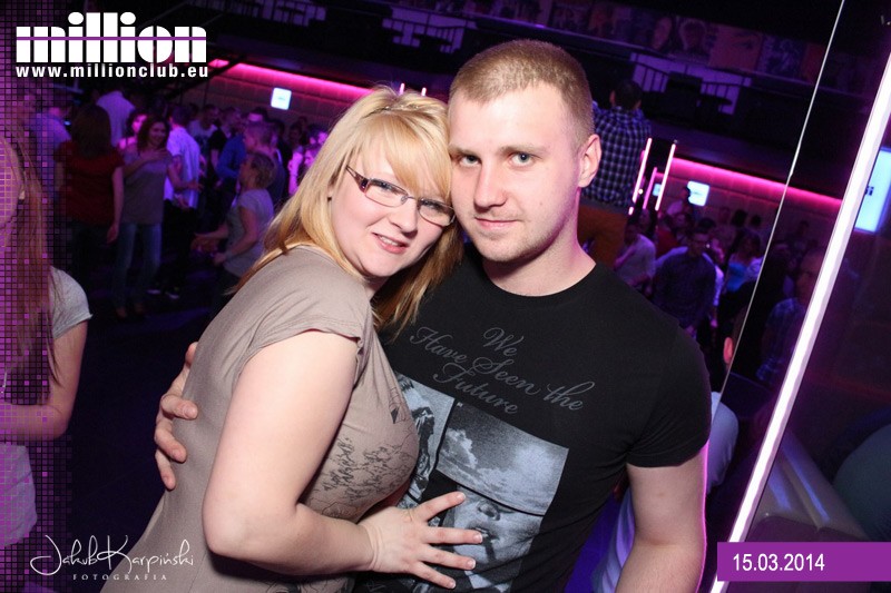 Weekend we Włocławku 15.03 Million Club część I