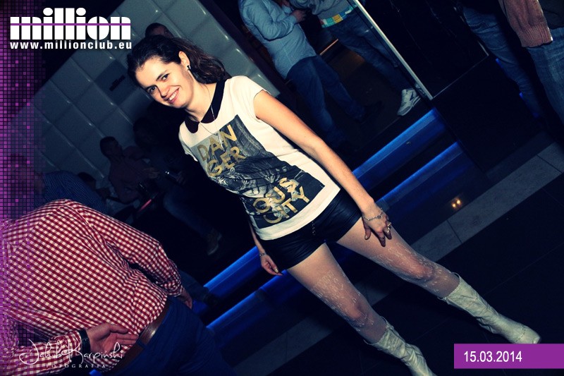 Weekend we Włocławku 15.03 Million Club część I