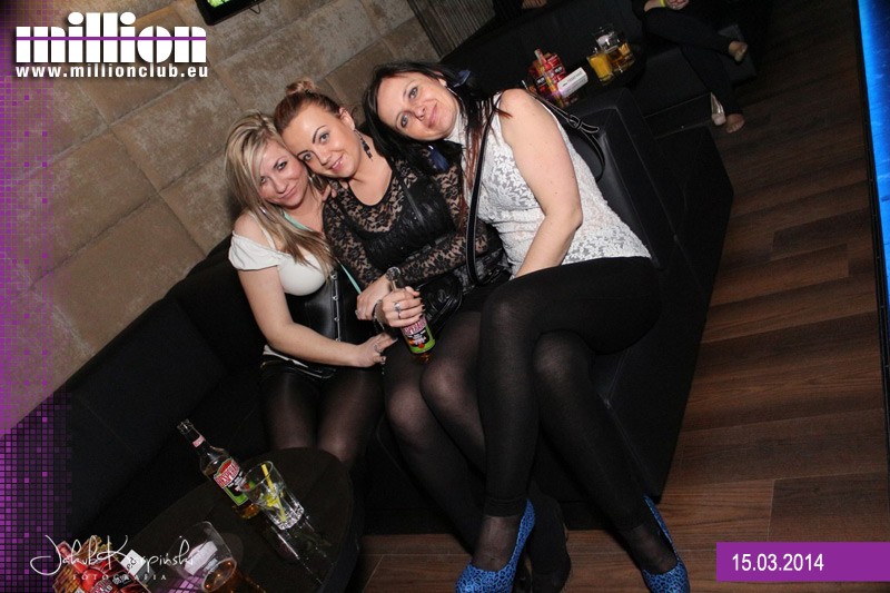 Weekend we Włocławku 15.03 Million Club część I
