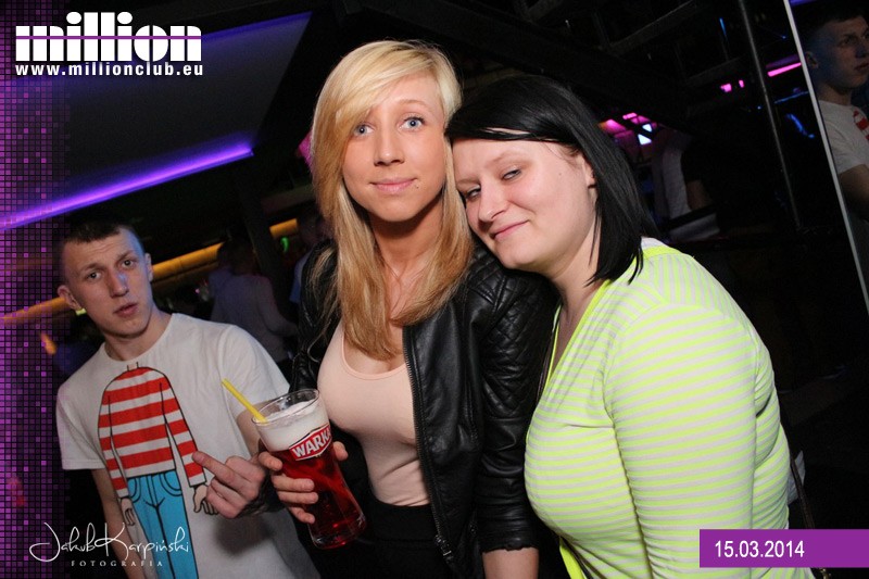 Weekend we Włocławku 15.03 Million Club część I